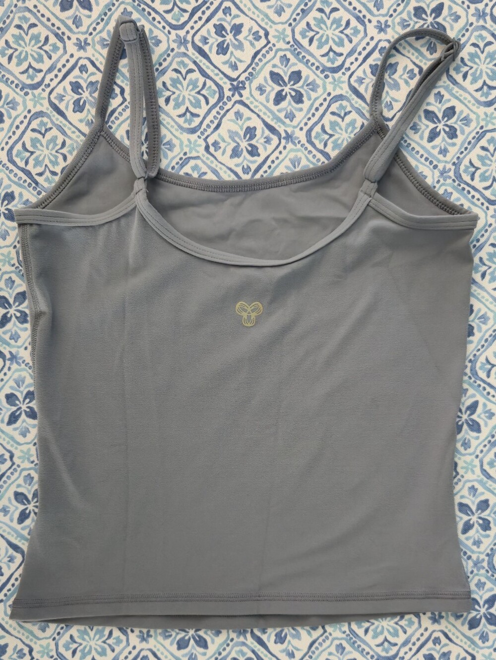 Aritzia Golden Dark Gray Spaghetti Strap Cami Tank (S)